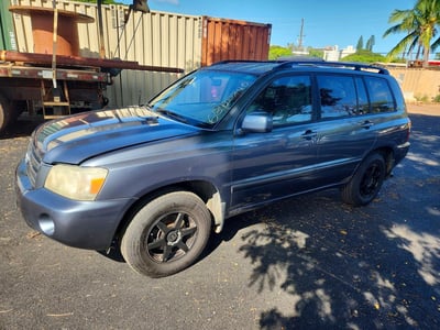 JTEGD21A940****** 2004 Toyota Highlander