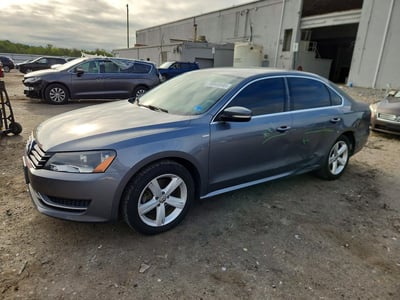 1VWAT7A30EC****** 2014 Volkswagen Passat
