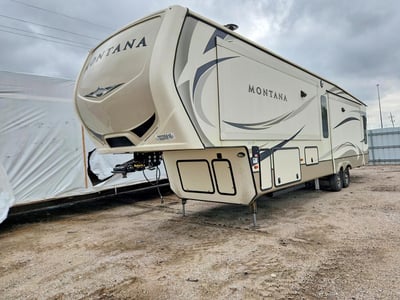 4YDF37223J4****** 2018 Keystone Montana