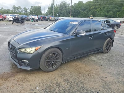 JN1BV7AP0FM****** 2015 Infiniti Q50