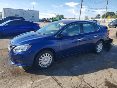 3N1AB7AP0GY****** 2016 Nissan Sentra