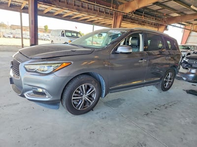 5N1DL0MM0HC****** 2017 Infiniti QX60