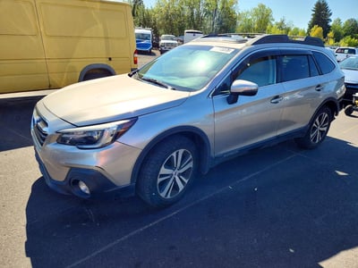 4S4BSENC6J3****** 2018 Subaru Outback
