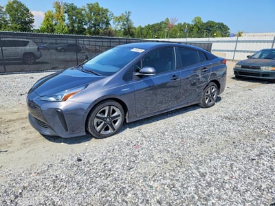 JTDKAMFU2M3****** 2021 Toyota Prius