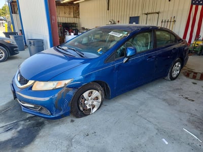 2HGFB2F59DH****** 2013 Honda Civic