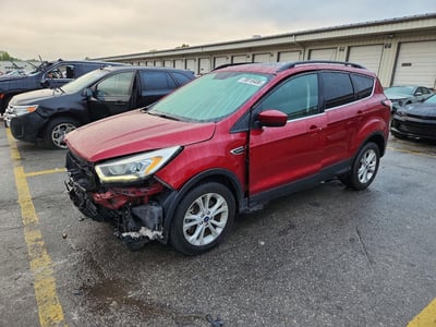 1FMCU9GD7HU****** 2017 Ford Escape