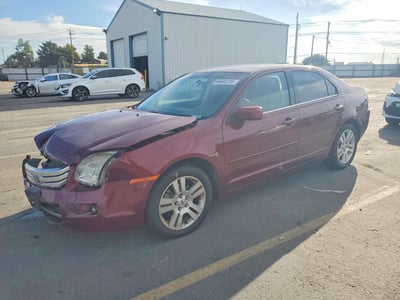 3FAFP08196R****** 2006 Ford Fusion