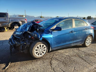 KMHD35LH3GU****** 2016 Hyundai Elantra
