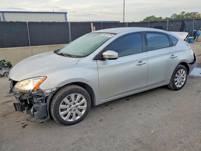 3N1AB7APXFY****** 2015 Nissan Sentra
