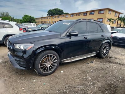 4JGFB4KBXLA****** 2020 Mercedes-Benz GLE-Class