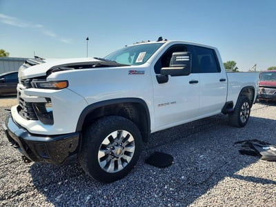2GC4YME77R1****** 2024 Chevrolet Silverado