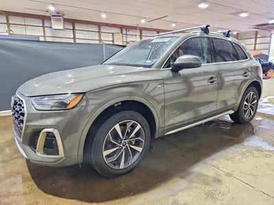 WA1EAAFY6R2****** 2024 Audi Q5