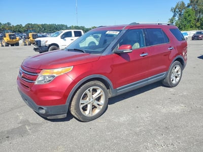 1FM5K7F87DG****** 2013 Ford Explorer
