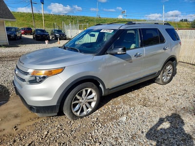 1FM5K8D89EG****** 2014 Ford Explorer