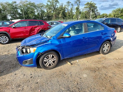 1G1JC5SG6G4****** 2016 Chevrolet Sonic