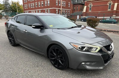 1N4AA6AP7HC****** 2017 Nissan Maxima