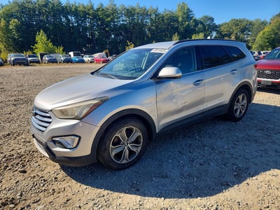 KM8SMDHF7GU****** 2016 Hyundai Santa Fe