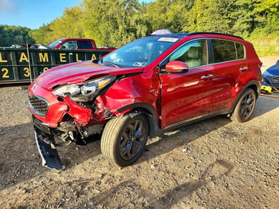 KNDP6CACXL7****** 2020 Kia Sportage