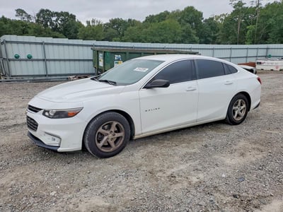 1G1ZB5ST7HF****** 2017 Chevrolet Malibu