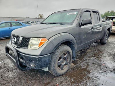 1N6AD09WX7C****** 2007 Nissan Frontier