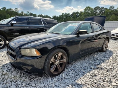 2C3CDXAT4DH****** 2013 Dodge Charger Police