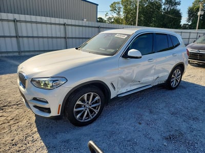 5UXTR7C51KL****** 2019 BMW X3