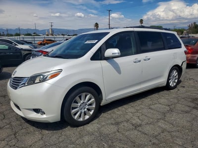 5TDDK3DC4FS****** 2015 Toyota Sienna