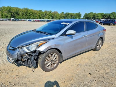 5NPDH4AE4GH****** 2016 Hyundai Elantra