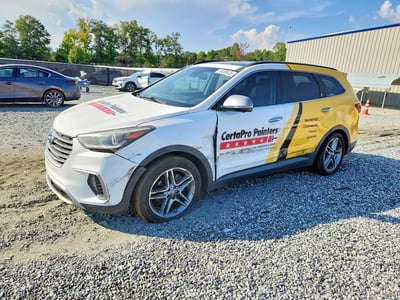 KM8SR4HF3HU****** 2017 Hyundai Santa Fe