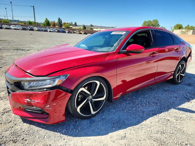 1HGCV1F38JA****** 2018 Honda Accord