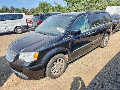 2C4RC1BG2FR****** 2015 Chrysler Town & Country