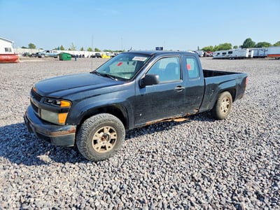 1GCDT199188****** 2008 Chevrolet Colorado