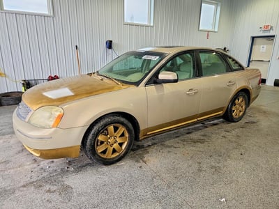 1FAHP24127G****** 2007 Ford Five Hundred