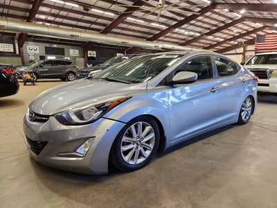 5NPDH4AE8FH****** 2015 Hyundai Elantra