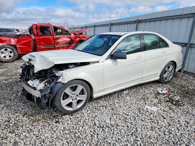 WDDGF8BB0AF****** 2010 Mercedes-Benz C-Class
