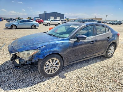 JM1BM1W77G1****** 2016 Mazda 3