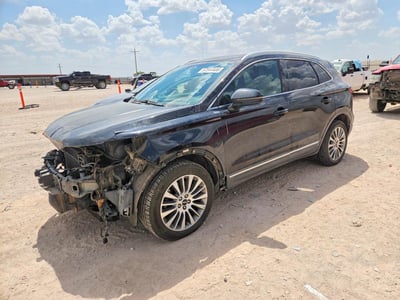 5LMTJ3DHXHU****** 2017 Lincoln MKC