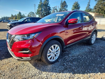 JN1BJ1BW7MW****** 2021 Nissan Rogue Sport