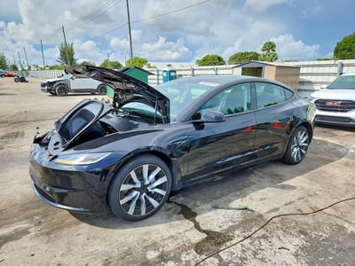 2025 Tesla Model 3