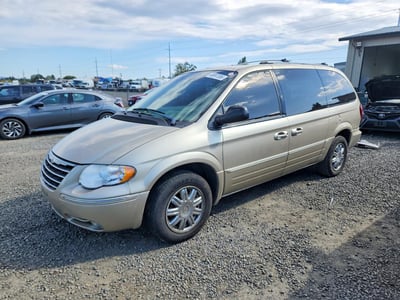 2A8GP64L46R****** 2006 Chrysler Town & Country