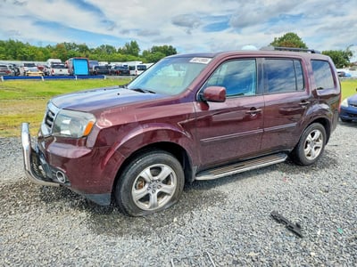 5FNYF4H5XCB****** 2012 Honda Pilot