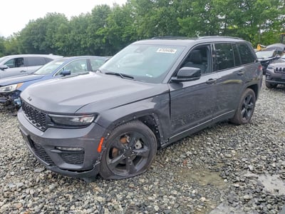 1C4RJHBG6SC****** 2025 Jeep Grand Cherokee