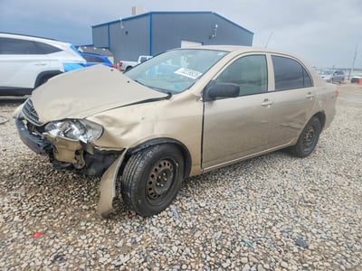 1NXBR32E25Z****** 2005 Toyota Corolla