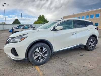 5N1AZ2AS9NC****** 2022 Nissan Murano