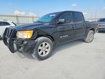 1N6BA07D48N****** 2008 Nissan Titan