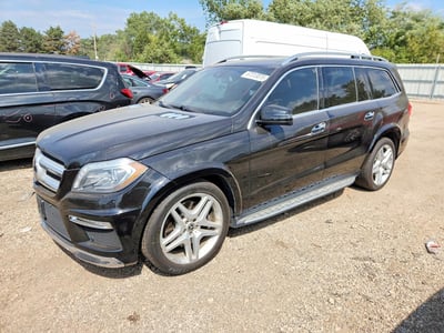 2014 Mercedes-Benz GLC-Class