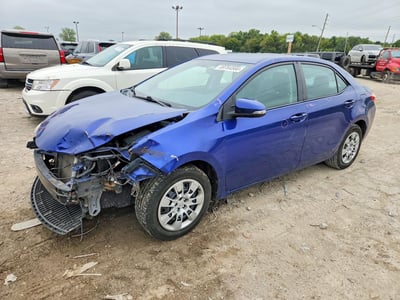 5YFBURHE2GP****** 2016 Toyota Corolla