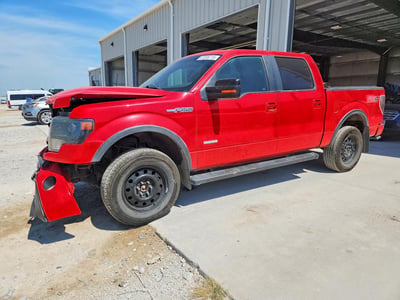 1FTFW1ET2DF****** 2013 Ford F-150