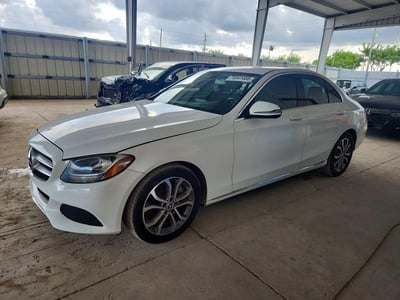 55SWF4JB6HU****** 2017 Mercedes-Benz C-Class