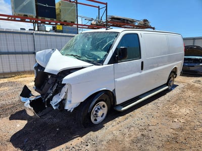 1GCWGAFP8S1****** 2025 Chevrolet Express